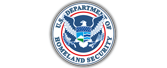 U.S. Department of Homeland Security emblem.