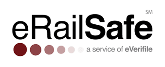 eRailSafe logo with eVerifile text.